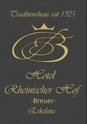 Logo Rheinischer Hof Hotel Breuer