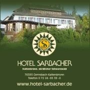 Logo Hotel Sarbacher GmbH