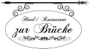 Logo Hotel zur Brücke