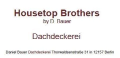Housetop Brothers by D. Bauer Berlin