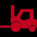 Logo HSR Gabelstaplerzentrum M&uuml;nsterland GmbH