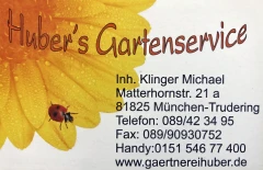 Hubers Gartenservice München