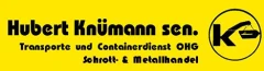 Hubert Knümann sen. Transporte und Containerdienst OHG Bottrop