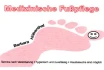 Logo Hübenthal Barbara med. Fußpflege