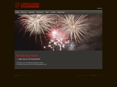 H&uuml;bner Christa, Feuerwerk Pyrotechnik G&ouml;llheim
