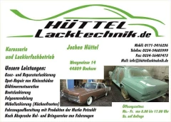 HÜTTEL Lacktechnik - Karosserie und Lackierfachbetrieb Bochum
