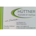 H&uuml;ttner Claudia, Kosmetik/Fu&szlig;pflege Falkenstein