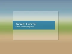 Hummel Einrichtungen & Montage GmbH, Andreas Hummel Stoltenberg