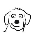 Logo Hunde- und Katzensalon Bello, Miez & Hoppel