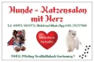 Logo Hunde und Katzensalon mit Herz