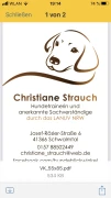 Hundeblickwinkel Christiane Strauch Schwalmtal