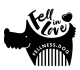 Logo Hundefriseur Fellness - Fell in Love