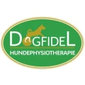 Logo Hundephysiotherapie Dogfidel Carina Molgedei