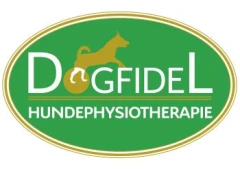 Logo Hundephysiotherapie Dogfidel Carina Molgedei