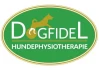 Logo Hundephysiotherapie Dogfidel Carina Molgedei