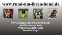 Logo Hundephysiotherapie, mobile Hundeschule, Problemhundetherapie, Fotoshootings