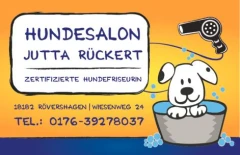 Logo Hundesalon Jutta Rückert