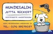 Logo Hundesalon Jutta R&uuml;ckert