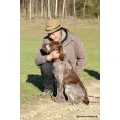 Jamie mein Herzenshund und ich im Training