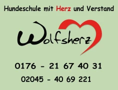 Logo Hundeschule Wolfsherz