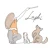 Logo Hundezentrum Lapki