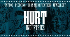 Logo Hurt Industries