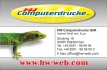 Logo HW Computerdrucke