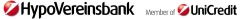 Logo HypoVereinsbank UniCredit Bank AG Telefonbanking/Wertpapiertelefon