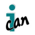 Logo i can eckert communication GmbH