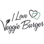 Logo I Love Veggie Burger