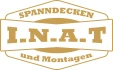 Logo I.N.A.T-Spanndecken und Montagen