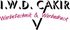 Logo I.W.D. Cakir Industrie- & Werbedruck