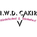 Logo I.W.D. Cakir Industrie- & Werbedruck