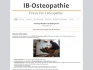 Logo IB-Osteopathie Ino Berdien