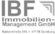 Logo IBF Immobilien Management GmbH Immobilien