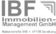 Logo IBF Immobilien Management GmbH Immobilien