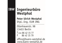 IBW Ingenieurbüro Westphal Berlin