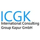 Logo ICGK International Consulting Group Kapur GmbH