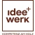 Logo idee+werk dresden