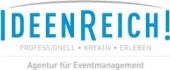 Logo IdeenReich Agentur für Eventmanagement GmbH