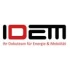 Logo IDEM Ein Geschäftsbereich der FS-ZM GmbH Technische Dokumentation