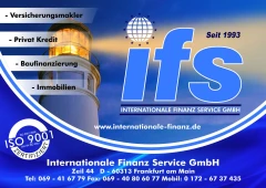 IFS Internationale Finanz Service GmbH Frankfurt