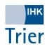 Logo IHK Trier, Geschäftsbereich International und Wein