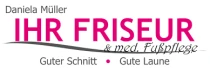 Logo Ihr Friseur Daniela Müller