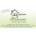 J&ouml;rg Simon Ihr Hausk&uuml;mmerer der Hausmeisterservice in Ahrweiler