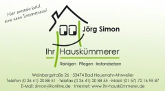 Jörg Simon Ihr Hauskümmerer der Hausmeisterservice in Ahrweiler