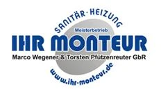 Logo Ihr Monteur Wegener und Pfützenreuter
