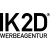 Logo IK2D GmbH | Werbe-, Kommunikations- & Marketingagentur