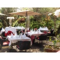 Restaurant CARRETTO Vaterstetten Garten