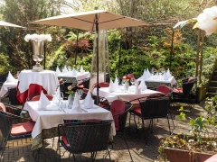 Restaurant CARRETTO Vaterstetten Garten